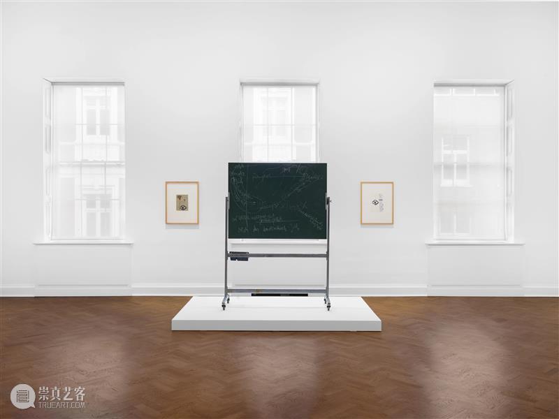 线上展厅 | 约瑟夫·博伊斯:绘画四十载 崇真艺客