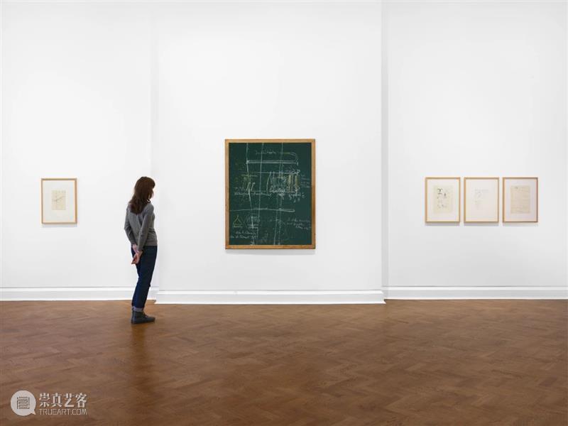 线上展厅 | 约瑟夫·博伊斯:绘画四十载 崇真艺客