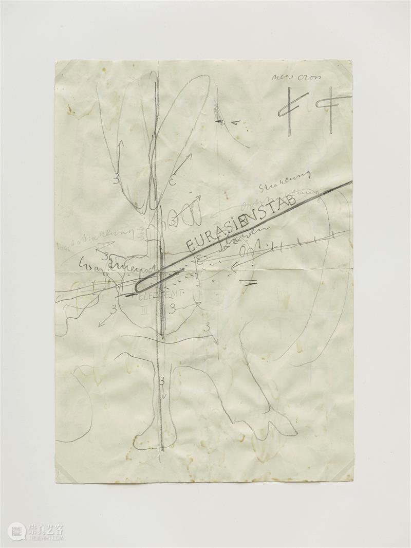 线上展厅 | 约瑟夫·博伊斯:绘画四十载 崇真艺客