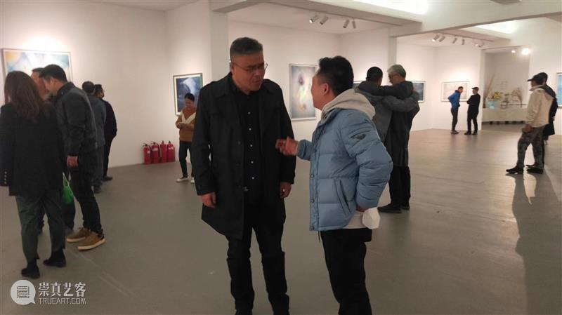 太和现场 | 超验的启点？张宁作品展开幕 崇真艺客