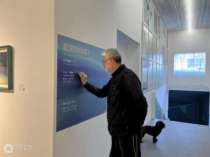 太和现场 | 超验的启点？张宁作品展开幕 崇真艺客