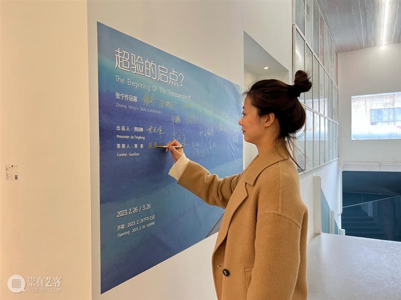 太和现场 | 超验的启点？张宁作品展开幕 崇真艺客