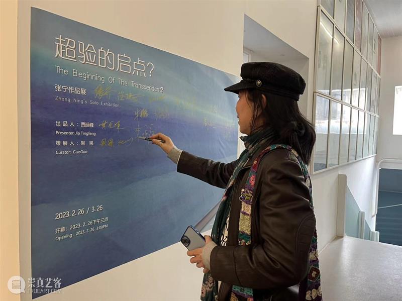 太和现场 | 超验的启点？张宁作品展开幕 崇真艺客