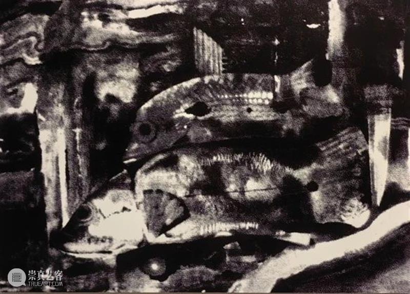 展览延伸 | "十二人画展",一颗划破夜空的星星 崇真艺客