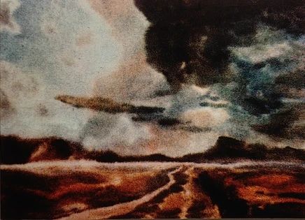展览延伸 | "十二人画展",一颗划破夜空的星星 崇真艺客