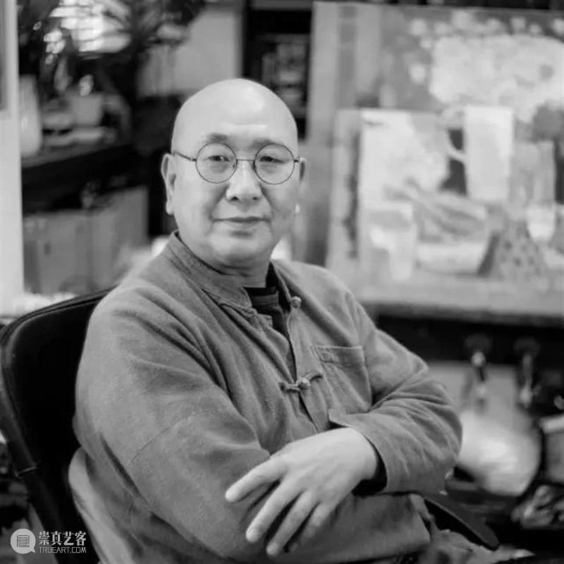 展览延伸 | ＂十二人画展＂，一颗划破夜空的星星 崇真艺客