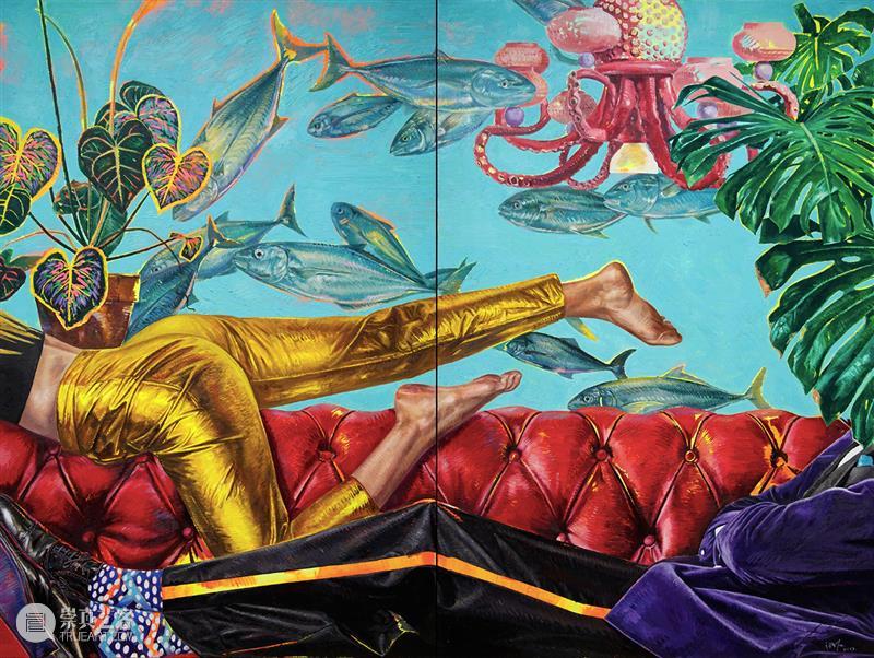 展讯 | 汪立友个展「资产阶级的审慎魅力」将于3月5日开幕！ 崇真艺客