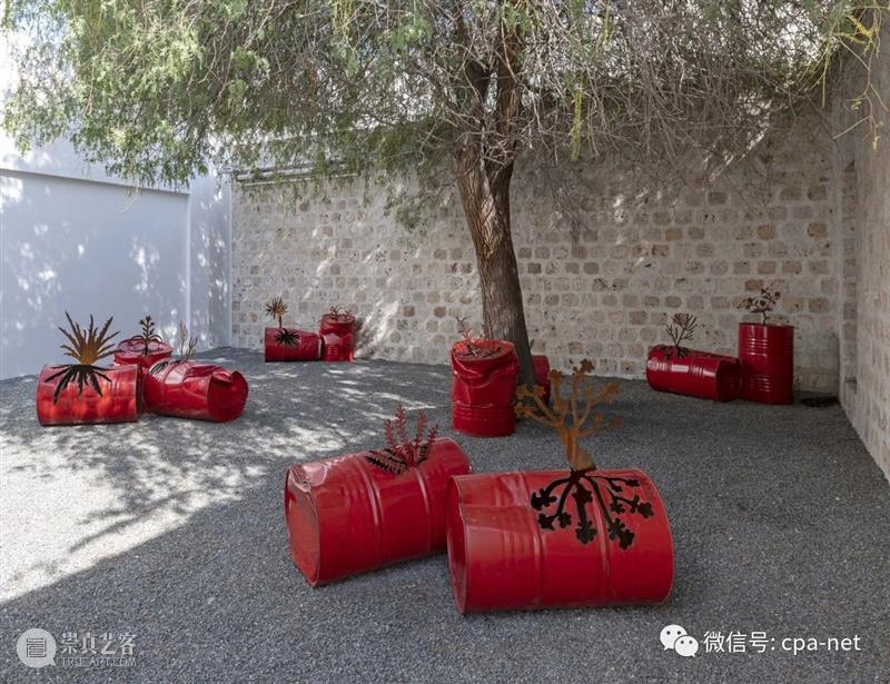 第 15 届沙迦双年展如何颠覆艺术世界的遗产 崇真艺客