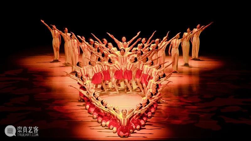 芭蕾舞蹈组诗《榜样》开票 | 辽宁芭蕾舞团青少年芭蕾舞团 崇真艺客