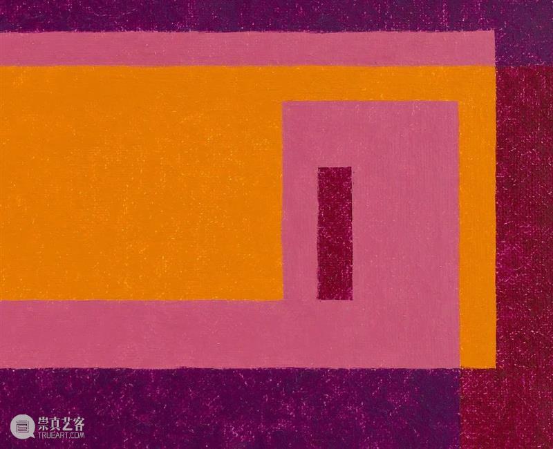 卓纳伦敦｜约瑟夫·阿尔伯斯（Josef Albers）个展《题为〈变体〉的绘画》 崇真艺客
