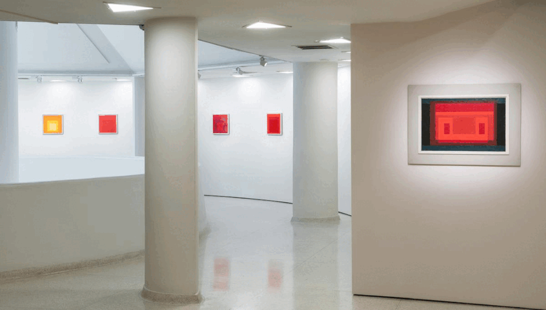 卓纳伦敦｜约瑟夫·阿尔伯斯（Josef Albers）个展《题为〈变体〉的绘画》 崇真艺客