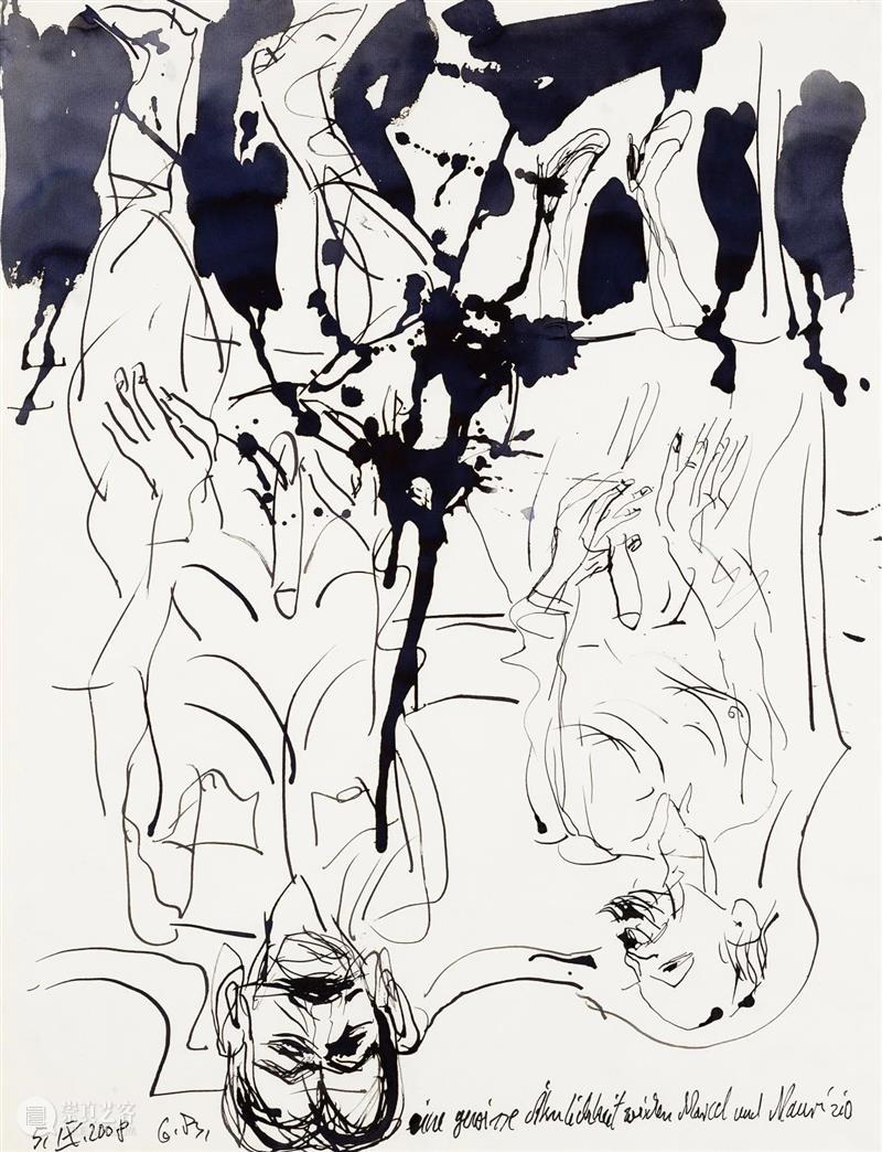 【IFA-时尚资讯】Georg Baselitz | 颠倒艺术的创造者 崇真艺客