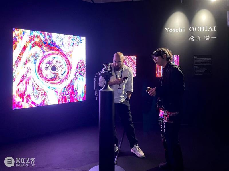 展会现场｜落合陽一(Yoichi OCHIAI)将参加2023 ART DUBAI 数字艺术讲座 崇真艺客