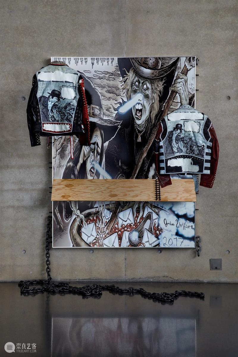 《典藏》封面故事｜乔丹·沃尔夫森（Jordan Wolfson）的创作与自白（上） 崇真艺客