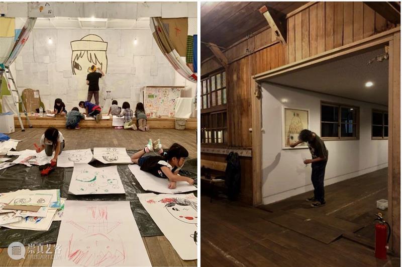 奈良美智x公益 | 伸出援助之手 崇真艺客