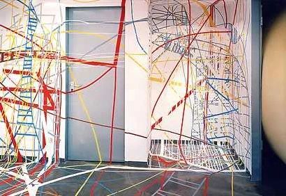 时代·预告| “空间绘画”艺术家 Monika Grzymala 中国首展 崇真艺客