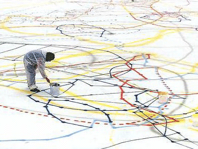 时代·预告| “空间绘画”艺术家 Monika Grzymala 中国首展 崇真艺客