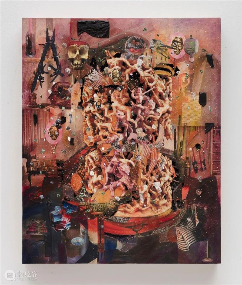 同行/绘画是留下表演证据的舞台| Elliott Hundley 视频资讯 同行 崇真艺客
