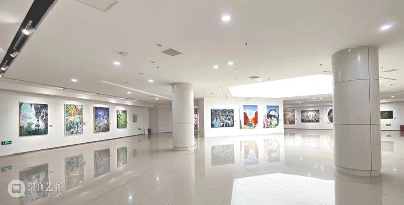 现场 | “话语生产与视觉智慧——2022第三届重庆油画双年展”开幕 崇真艺客