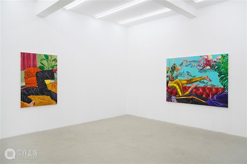 图集 | 「资产阶级的审慎魅力」汪立友个展 崇真艺客