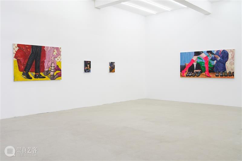 图集 | 「资产阶级的审慎魅力」汪立友个展 崇真艺客