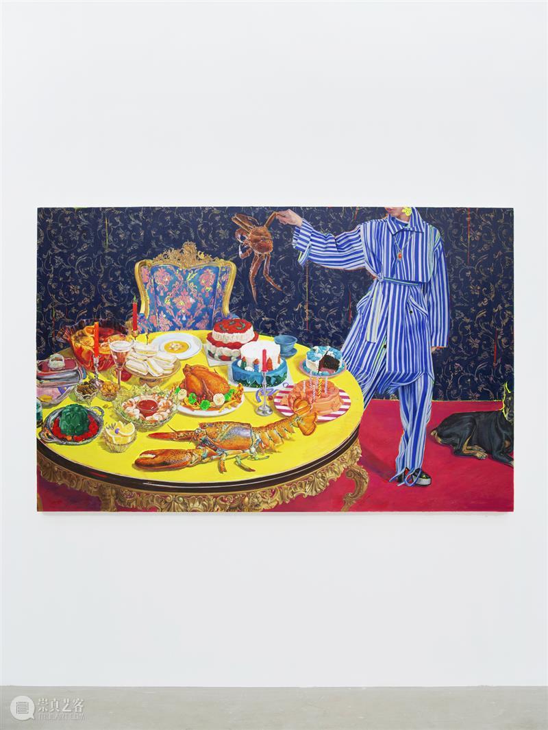 图集 | 「资产阶级的审慎魅力」汪立友个展 崇真艺客
