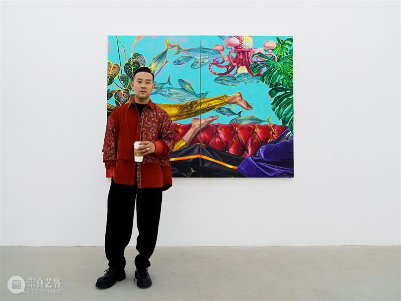 图集 | 「资产阶级的审慎魅力」汪立友个展 崇真艺客