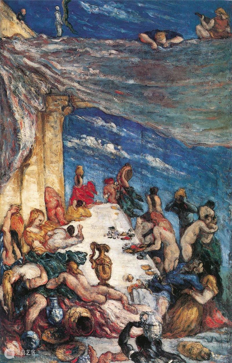 徐克舰 | 塞尚的诗歌《恐怖的故事》与他的早期绘画（二） 崇真艺客