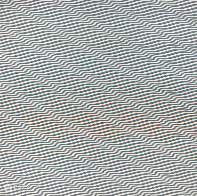 布里奇特·赖利（Bridget Riley）：《与年轻的自己深度对话》｜《纽约时报》 崇真艺客