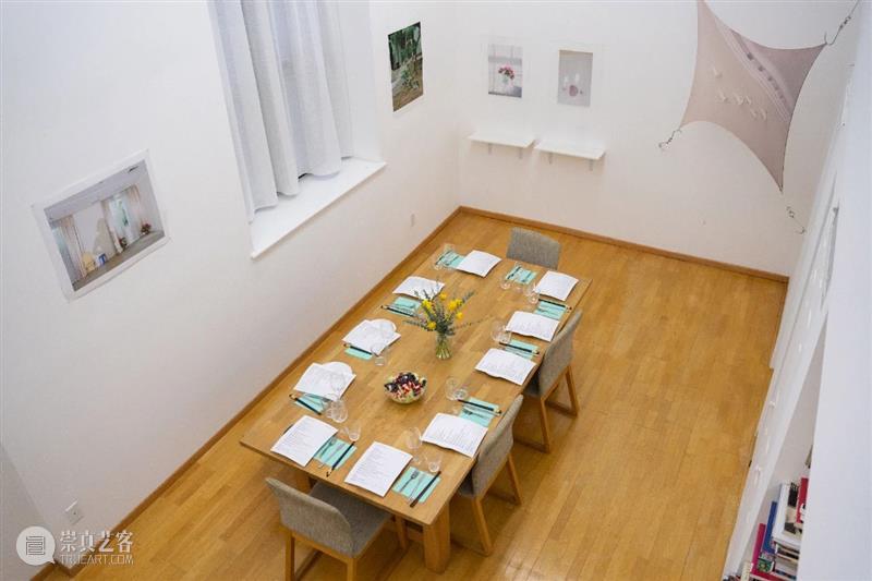 清影纽约｜黄佩珊：艺术家的餐桌 Peishan Huang: Artist’s Table 崇真艺客