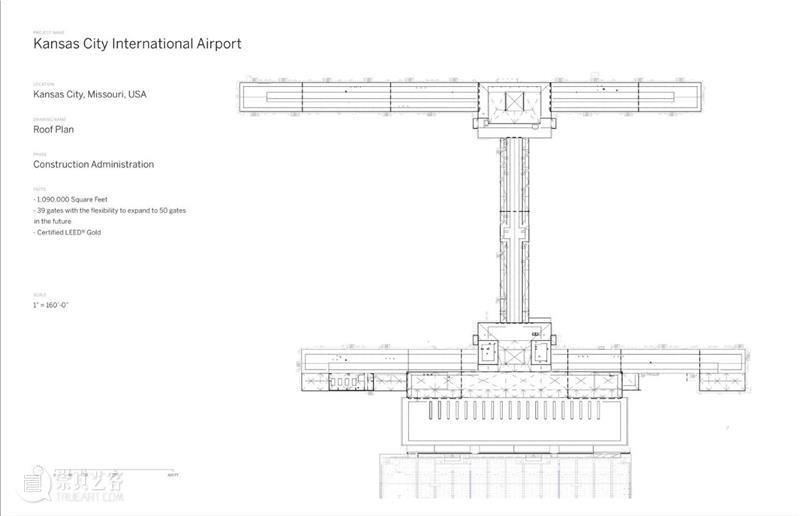 最方便无障碍，堪萨斯城国际机场新航站楼 / Skidmore, Owings & Merrill 崇真艺客