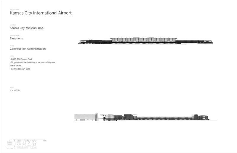 最方便无障碍，堪萨斯城国际机场新航站楼 / Skidmore, Owings & Merrill 崇真艺客