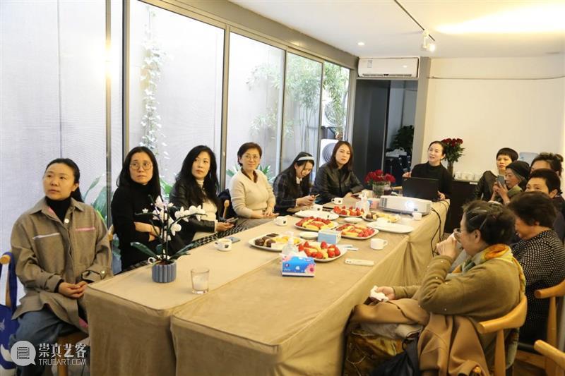 【上海油雕院 l 学术会客厅】“在艺术中看见——女性专题分享活动”于3月8日在上海油画雕塑院美术馆举行 崇真艺客