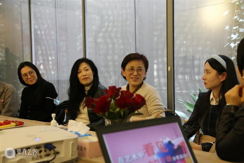【上海油雕院 l 学术会客厅】“在艺术中看见——女性专题分享活动”于3月8日在上海油画雕塑院美术馆举行 崇真艺客