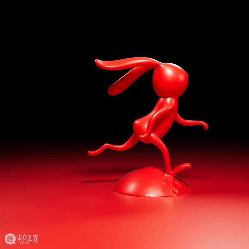 HHAM 资讯 | 苏凌志作品《奔跑的红兔》即将亮相棉3创意街区 崇真艺客