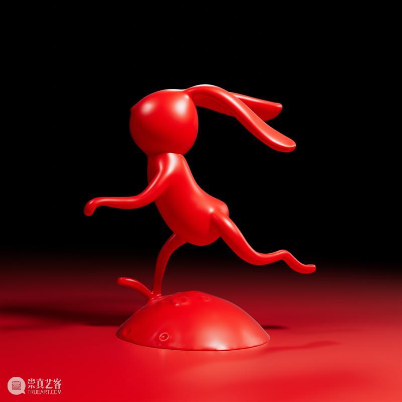 HHAM 资讯 | 苏凌志作品《奔跑的红兔》即将亮相棉3创意街区 崇真艺客
