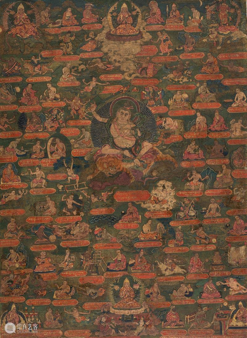 纽约邦瀚斯丨西藏艺术史的先驱者图齐：最后的探险家及其非凡收藏 崇真艺客