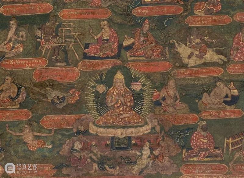 纽约邦瀚斯丨西藏艺术史的先驱者图齐：最后的探险家及其非凡收藏 崇真艺客