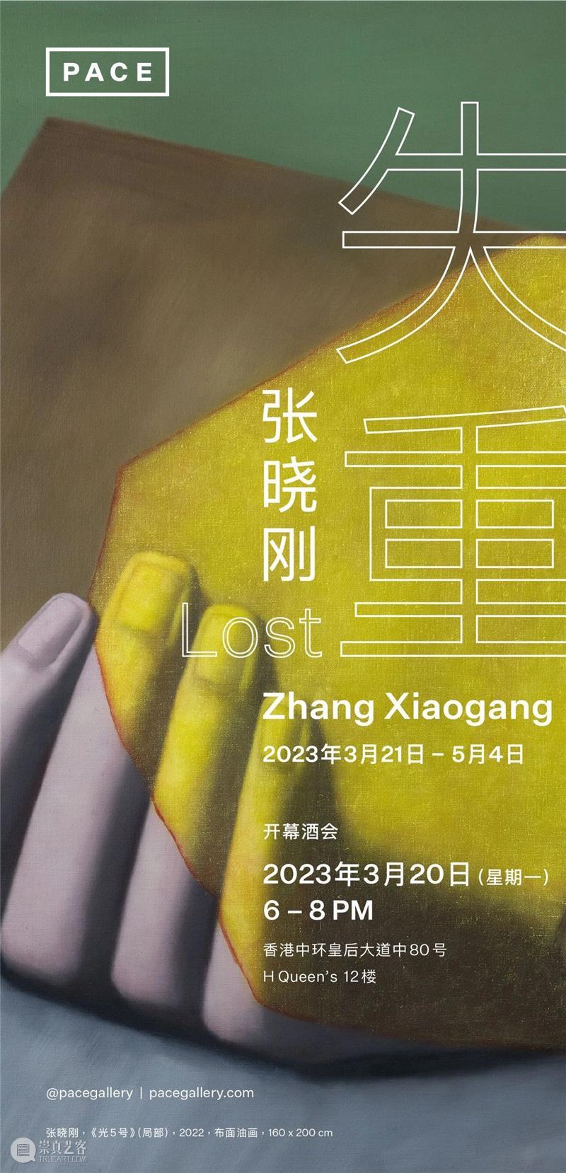 预览｜佩斯画廊参展香港巴塞尔 同期呈现张晓刚个展「失重」 崇真艺客