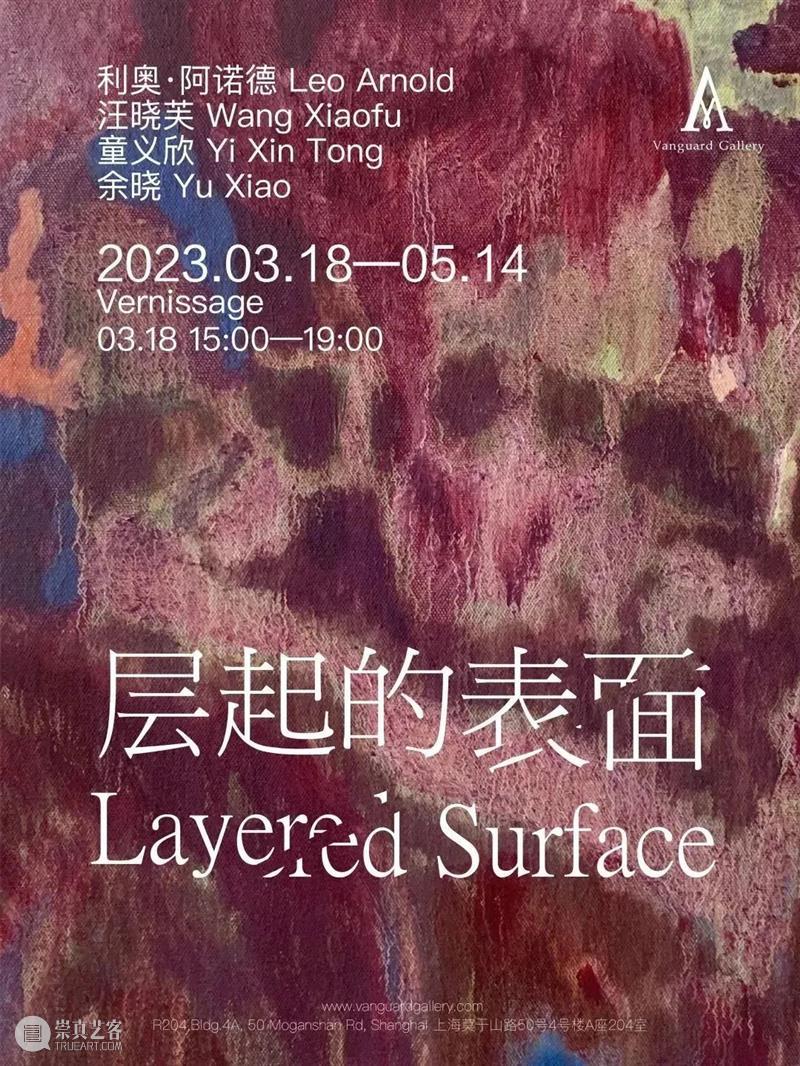 Exhibition | Layered Surface 崇真艺客