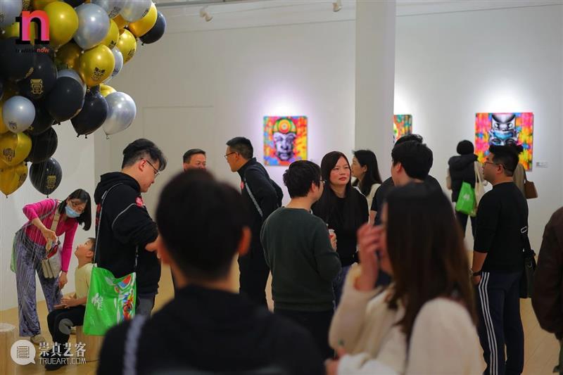 M50新展|“傩NUO——向神跳舞，傩出好戏”非遗复兴艺术展盛大开幕 崇真艺客