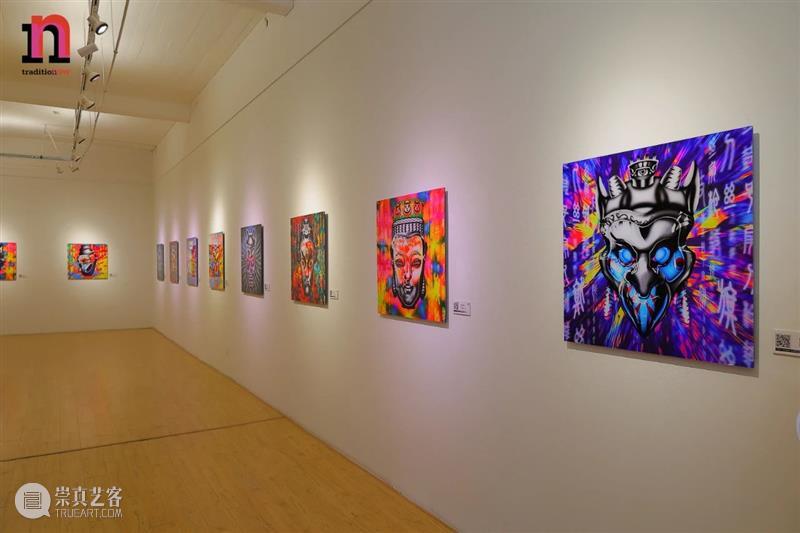 M50新展|“傩NUO——向神跳舞，傩出好戏”非遗复兴艺术展盛大开幕 崇真艺客