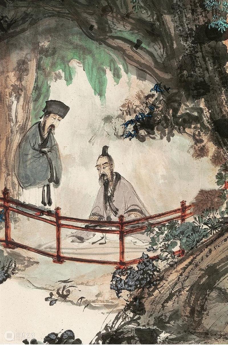 北京保利拍卖丨探寻中国传统文化活力：画里话外之二！ 崇真艺客