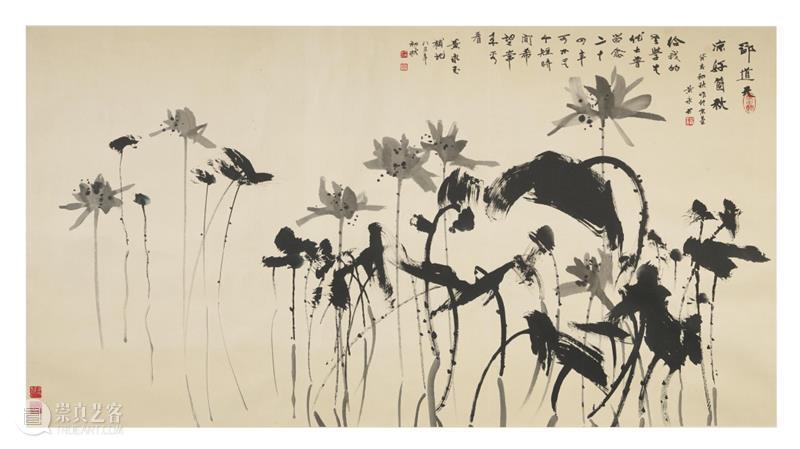 纽约邦瀚斯丨德士普珍藏书画：再现半世纪前的中国岁月 崇真艺客