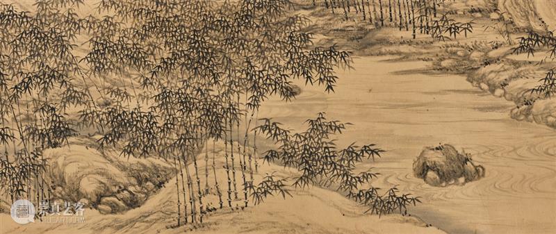 董邦达唯一以竹为主题之《石渠宝笈》作品 |《千竿竹雨图》领衔古代书画春拍 崇真艺客
