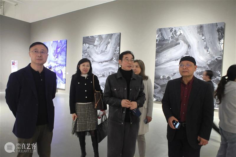 展览·现场 | 新写意主义——第三届中国当代艺术名家邀请展在西安崔振宽美术馆开幕 崇真艺客