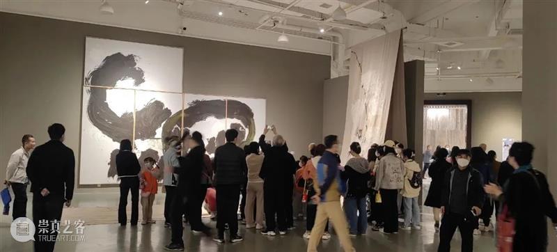 展览·现场 | 新写意主义——第三届中国当代艺术名家邀请展在西安崔振宽美术馆开幕 崇真艺客