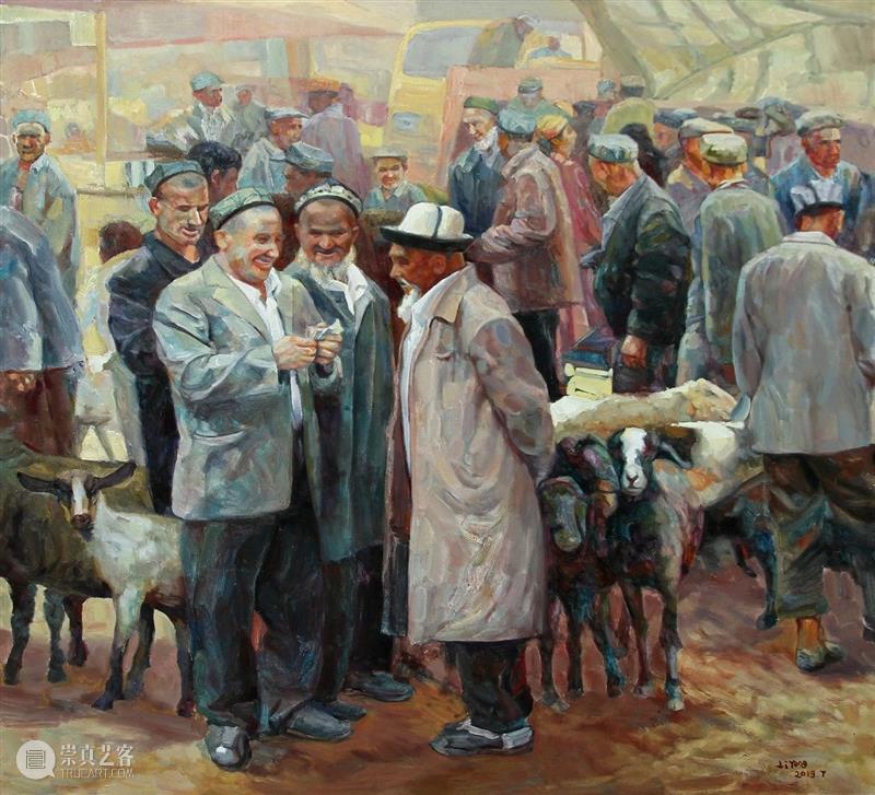 【上海油雕院 | 展览】和美新疆——中国油画写生作品巡展将于3月14日在上海油画雕塑院美术馆对外开放 崇真艺客