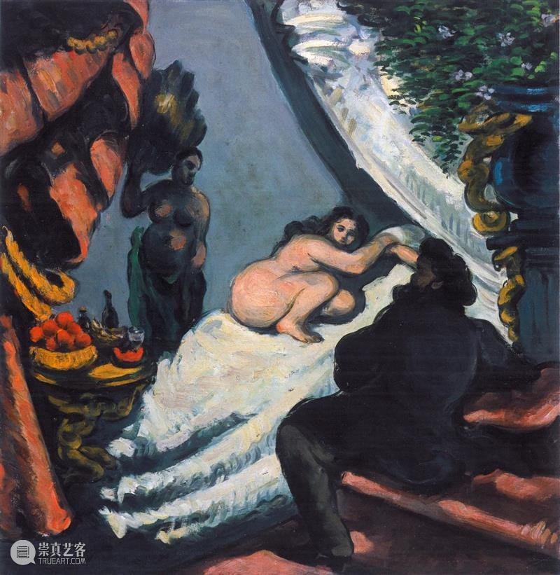 徐克舰 | 塞尚的诗歌《恐怖的故事》与他的早期绘画（三） 崇真艺客