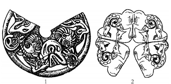略论东周时期北方地区金属器上羊形纹样的来源 崇真艺客